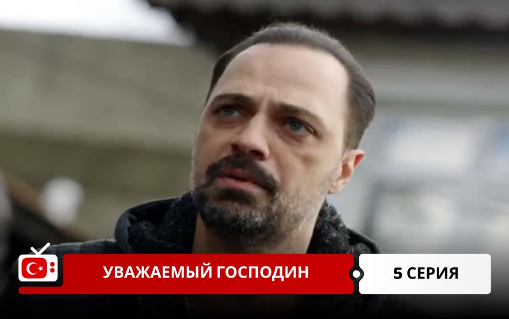 Уважаемый господин 5 серия