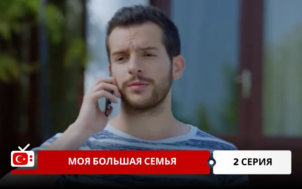 Моя большая семья 2 серия