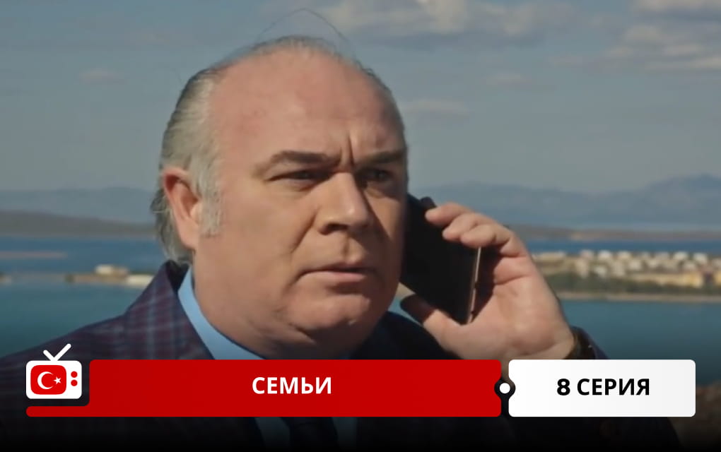Семьи 8 серия