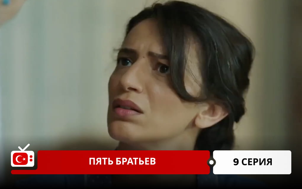 Пять братьев 9 серия