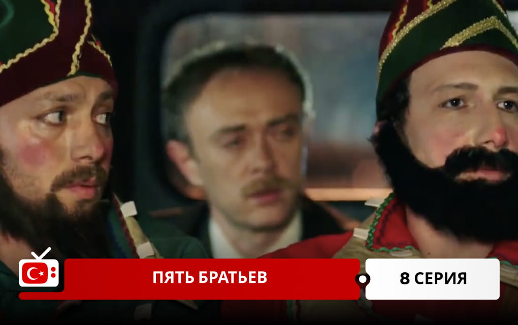 Пять братьев 8 серия