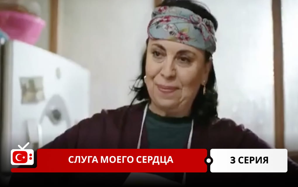 Слуга моего сердца 3 серия