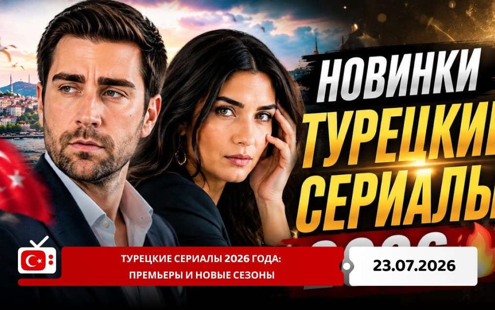 Турецкие сериалы 2026 года: премьеры и новые сезоны