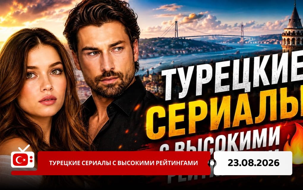 Турецкие сериалы с высокими рейтингами