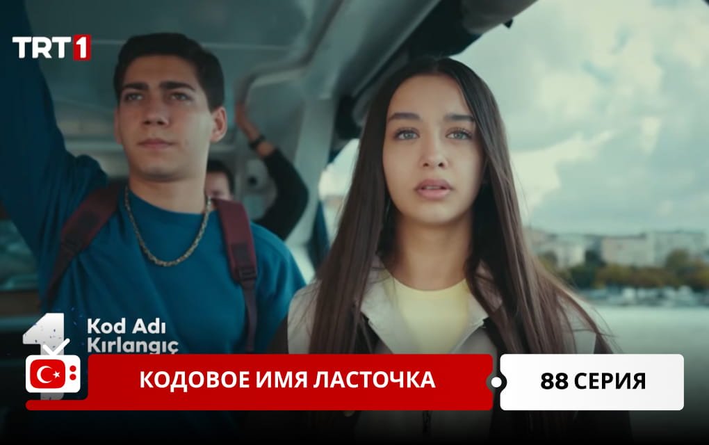 Кодовое имя Ласточка 88 серия