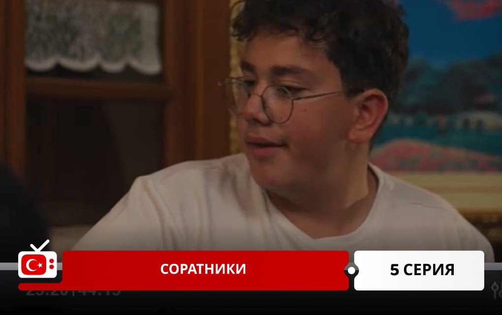Соратники 5 серия
