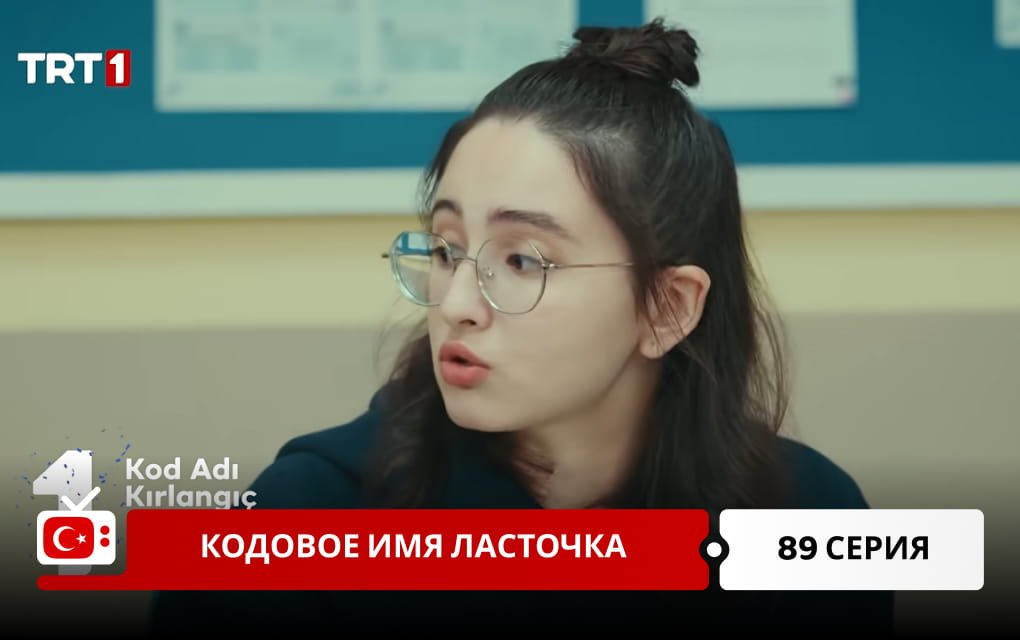 Кодовое имя Ласточка 89 серия