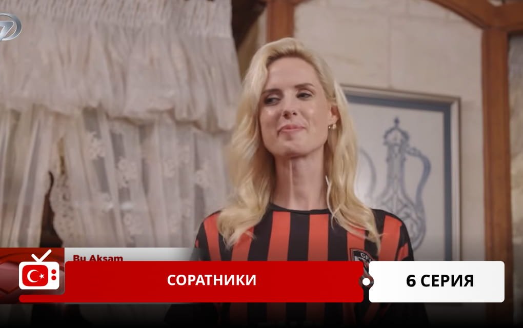 Соратники 6 серия