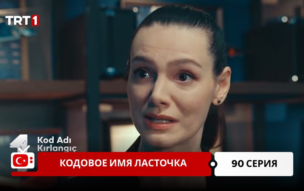 Кодовое имя Ласточка 90 серия