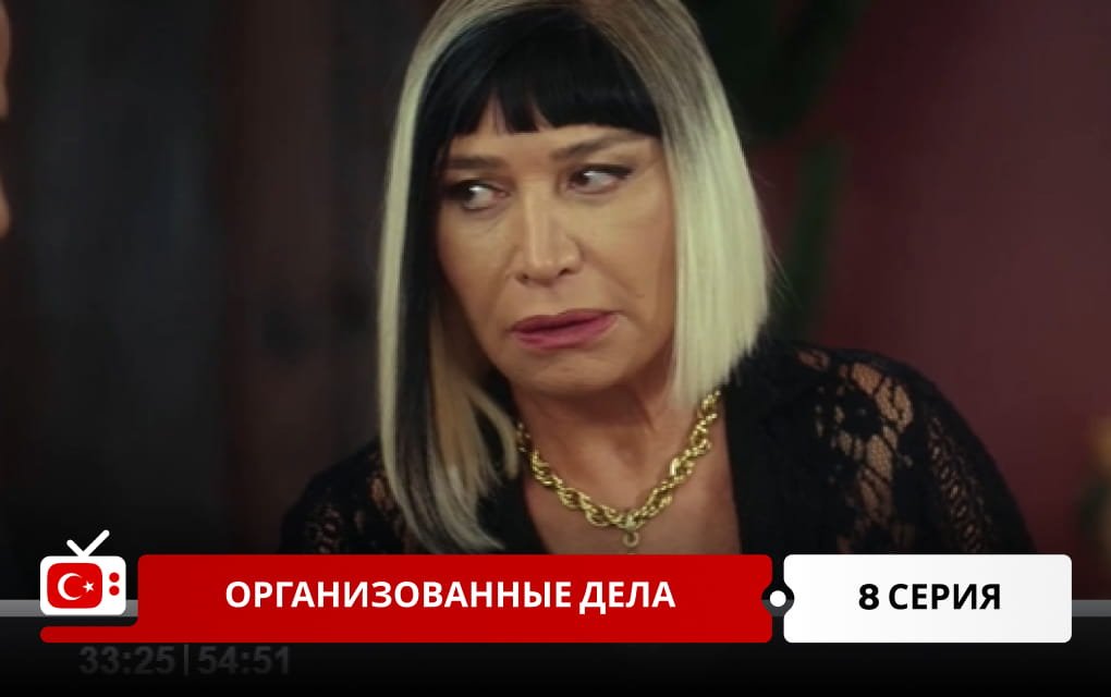 Организованные дела 8 серия