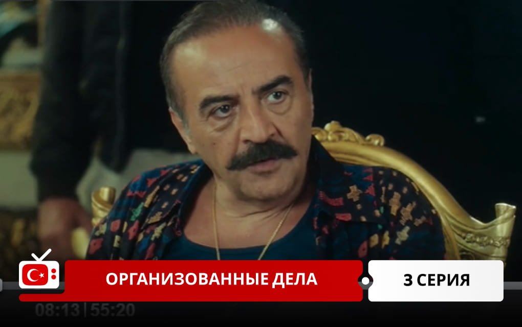 Организованные дела 3 серия