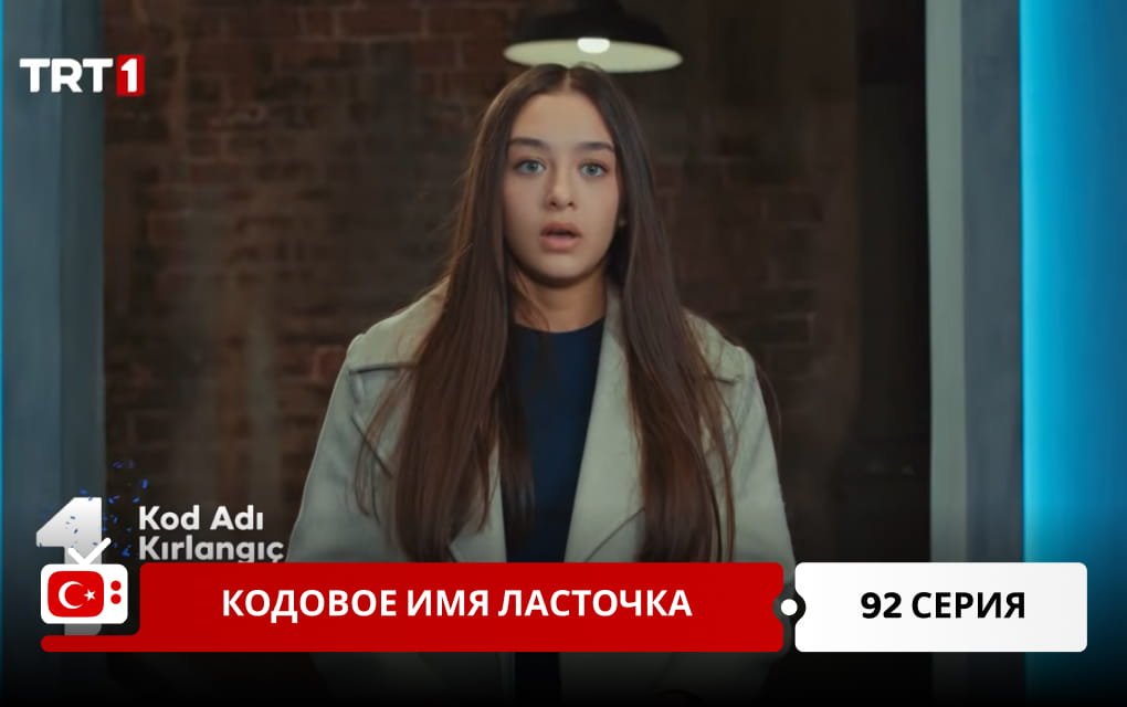 Кодовое имя Ласточка 92 серия